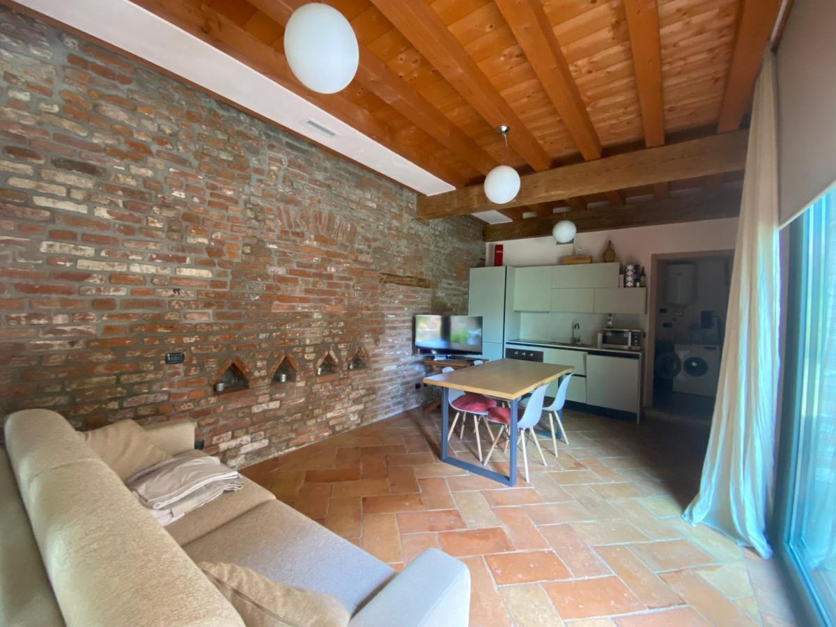 Borgo Archinto Apartment Robecco sul Naviglio ภายนอก รูปภาพ