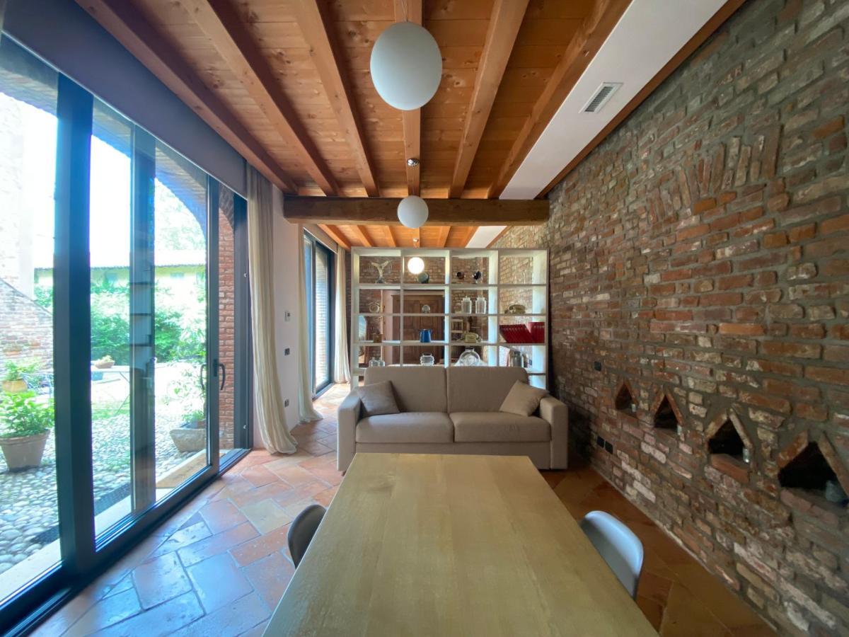 Borgo Archinto Apartment Robecco sul Naviglio ภายนอก รูปภาพ
