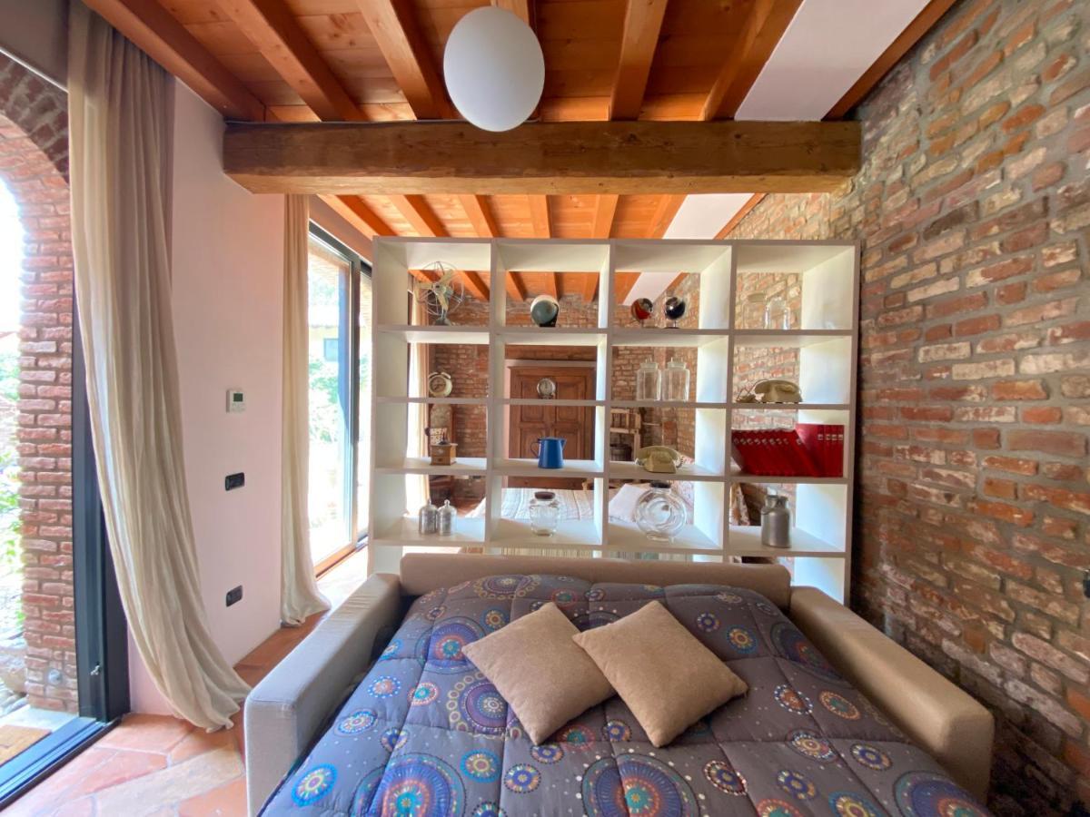 Borgo Archinto Apartment Robecco sul Naviglio ภายนอก รูปภาพ