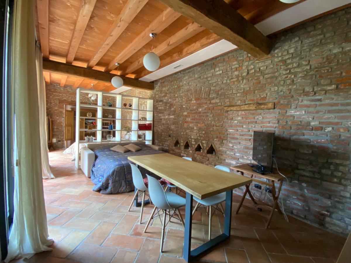Borgo Archinto Apartment Robecco sul Naviglio ภายนอก รูปภาพ