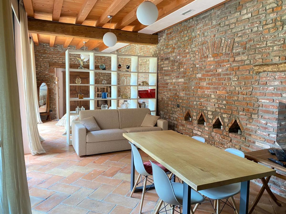 Borgo Archinto Apartment Robecco sul Naviglio ภายนอก รูปภาพ