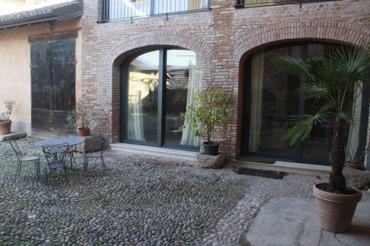Borgo Archinto Apartment Robecco sul Naviglio ภายนอก รูปภาพ